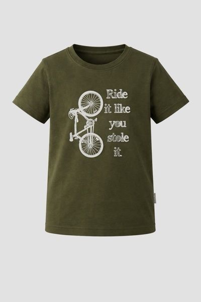 Футболка "Ride" Хакі 252 фото