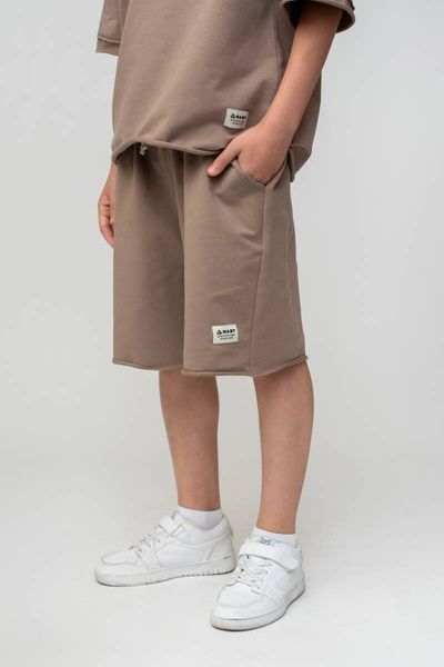 Шорты подростковые Для мальчика Mokko 9-10 лет 1725 фото