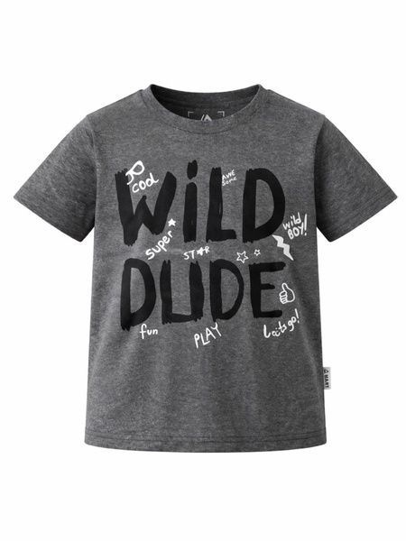 Футболка Wild Dude Сірий 281 фото