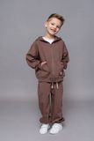 Детский костюм Унисекс Замок Неоновый розовый, 8-9 лет 1633 фото