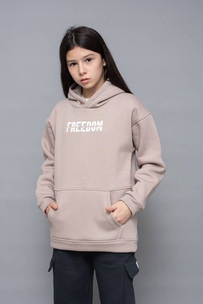 Худі Freedom Світлий Беж 1369 фото