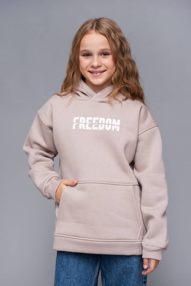 Худі Freedom Світлий Беж 1369 фото