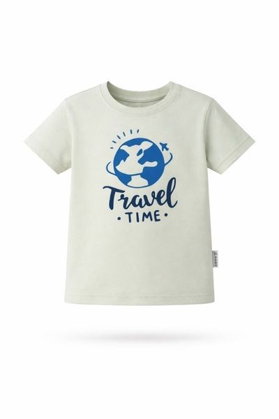 Футболка Travel Time Фантомний Зелений 803 фото