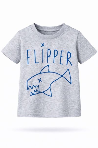 Футболка Flipper Сірий 180 фото