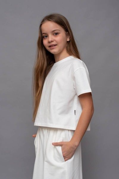 Футболка Молочний 1664 фото