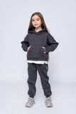 Костюм Детский Для мальчика Темно-серый 5-6 лет 1765 фото