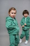 Детский костюм Унисекс Базовый Конопляный, 4-5 лет 1641 фото