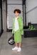 Подростковые шорты Hart Лайм 1435 фото 3