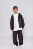 Подростковый костюм для мальчика Серо-коричневый 13-14 лет 1841 фото